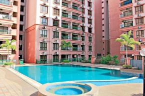Marina Court Resort- 2 Units Connecting 3Bedroom Pool View Apartment Free 3 Parking MAXIMUM 18PAX INCLDING KIDS